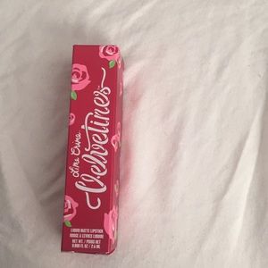 Limecrime matte liquid lipstick